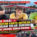 Video Viral Keributan Kartu Antrean Solar Subsidi di SPBU Lirang Singkawang