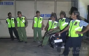 Satlinmas Desa Kedungcino Gelar Patroli Malam, Pastikan Wilayah Tetap Aman dan Kondusif