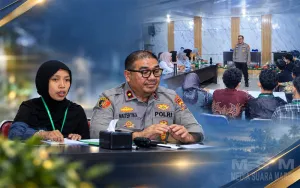 Wakapolres Inhil Bekali Kader HMI Materi Green Policing, Dorong Generasi Muda Peduli Lingkungan
