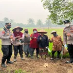 Perkuat Pencegahan Karhutla, Polda Kalbar Edukasi Masyarakat Bahaya Pembakaran Lahan