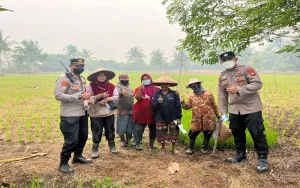 Perkuat Pencegahan Karhutla, Polda Kalbar Edukasi Masyarakat Bahaya Pembakaran Lahan