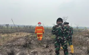 Api Padam, Kodim 1202/Singkawang Perketat Pengawasan Lahan Bekas Karhutla