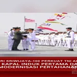 KRI Sriwijaya-100 Resmi Perkuat TNI AL, Kapal Induk Pertama Indonesia