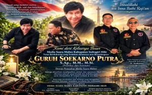 Innalillahi wa Inna Ilaihi Raji’un, Guruh Soekarno Putra Berpulang, Media Suara Mabes Inhil Sampaikan Duka Mendalam