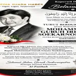 Media Suara Mabes DKI Jakarta Turut Berduka Cita atas Wafatnya Guruh Soekarnoputra