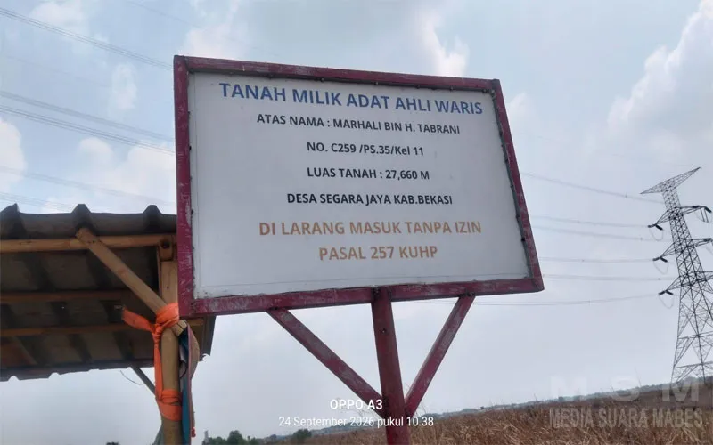 Mediasi Ahli Waris Marhalih Bin Haji Tabrani dan Pihak Pertamina Terkait Kompensasi Jalur Pipa Gas Digelar di Aula Kantor Desa Segara Jaya
