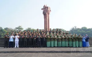 Pangdam III/Siliwangi Pimpin Upacara Palagan Utama Bandung Lautan Api