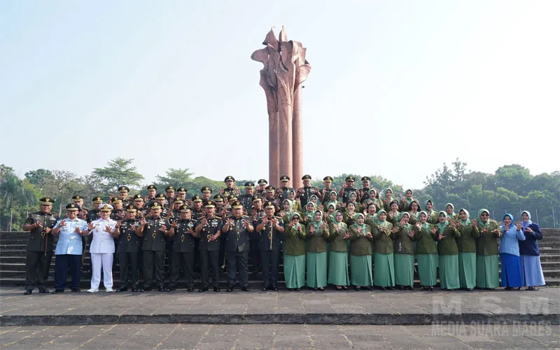 Pangdam III/Siliwangi Pimpin Upacara Palagan Utama Bandung Lautan Api