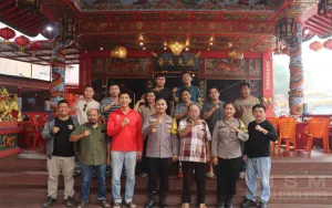 Jalin Silaturahmi, Kapolres Ketapang Ngopi Bareng Bersama Tokoh Masyarakat Tionghoa