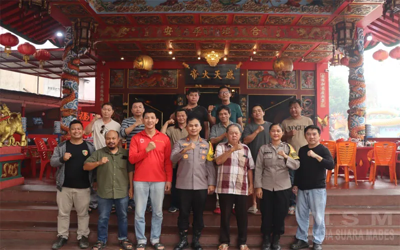 Jalin Silaturahmi, Kapolres Ketapang Ngopi Bareng Bersama Tokoh Masyarakat Tionghoa