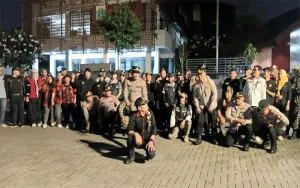 FKKPBM Turut Perkuat Apel Cipta Kondisi 3 Pilar di Kramat Jati, 87 Personel Ikuti Patroli Wilayah