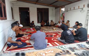 Kelompok Tani Ragom Mupakat Bernung Terima Kunjungan PT Bersama Tani Sejahtera, Bahas Kemitraan Pertanian