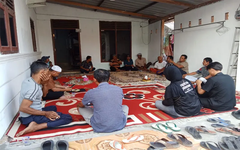 Kelompok Tani Ragom Mupakat Bernung Terima Kunjungan PT Bersama Tani Sejahtera, Bahas Kemitraan Pertanian