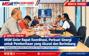 MSM Gelar Diklat Jurnalistik, Perkuat Pemahaman dan Profesionalisme Wartawan