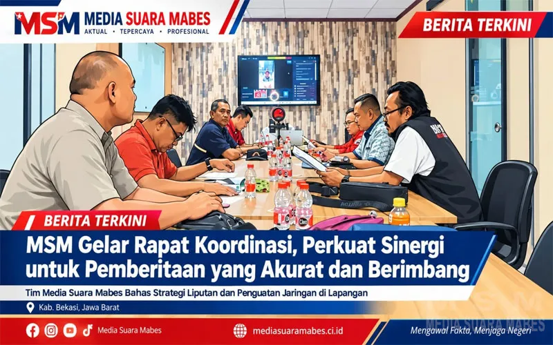 MSM Gelar Diklat Jurnalistik, Perkuat Pemahaman dan Profesionalisme Wartawan