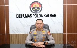 Polda Kalbar Imbau Warga Waspada, Hujan Belum Sepenuhnya Pulihkan Kualitas Udara