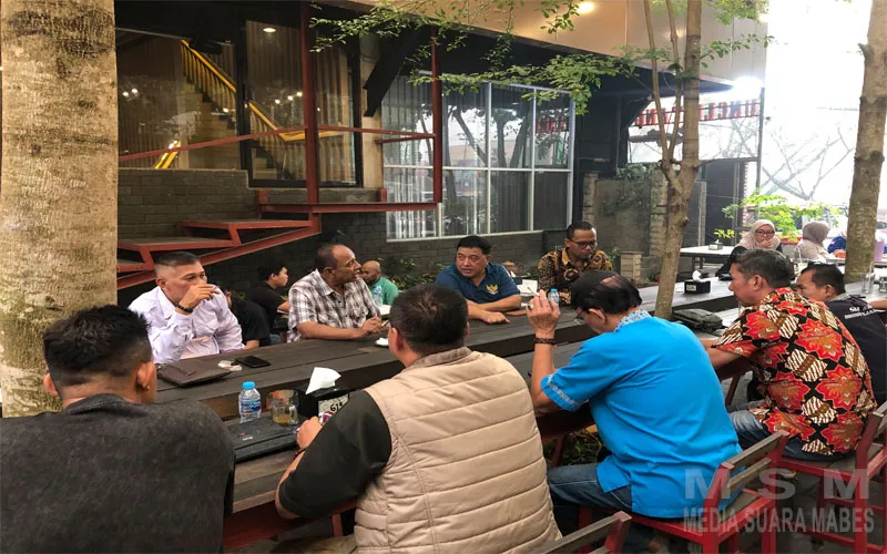 Direktur Intelkam Polda Kalbar Dorong Audiensi Buruh Bahas UMP 2027