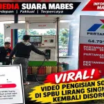 Video Pengisian BBM di SPBU Lirang Singkawang Disorot, Pihak SPBU Beri Klarifikasi