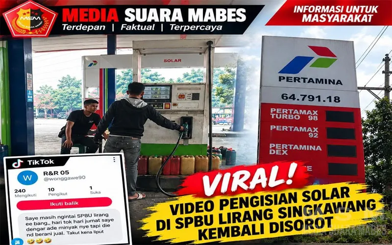 Video Pengisian BBM di SPBU Lirang Singkawang Disorot, Pihak SPBU Beri Klarifikasi
