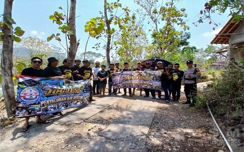 Paguyuban Jogjess Salurkan Bantuan Air Bersih Untuk Warga Gunungkidul