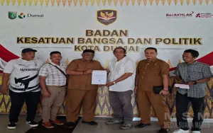 IPK Dumai Resmi Terdaftar di Kesbangpol, Perkuat Konsolidasi Organisasi