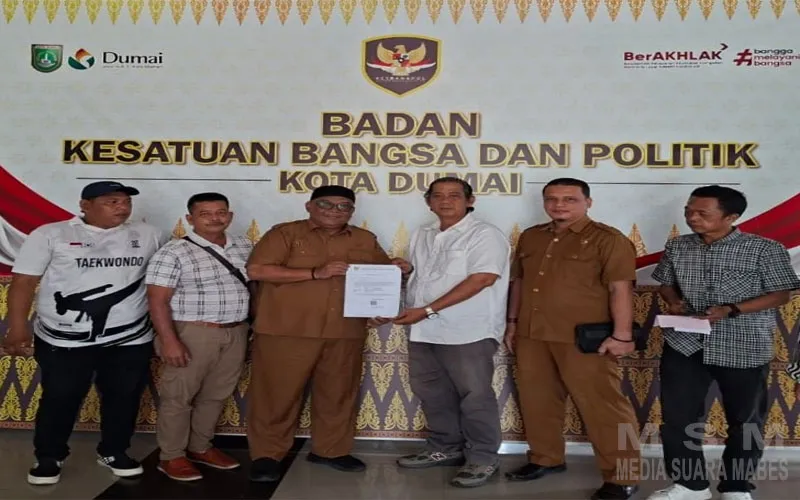 IPK Dumai Resmi Terdaftar di Kesbangpol, Perkuat Konsolidasi Organisasi