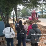 DPUPR Banten Gelontorkan Rp9,4 Miliar untuk Rehabilitasi Pedestrian dan Drainase Jalan Pahlawan Seribu