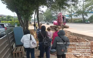 DPUPR Banten Gelontorkan Rp9,4 Miliar untuk Rehabilitasi Pedestrian dan Drainase Jalan Pahlawan Seribu