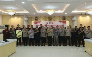 Perkuat Kemitraan dengan Masyarakat, Polres Ketapang Gelar Pembinaan Pokdar Kamtibmas Zona 3