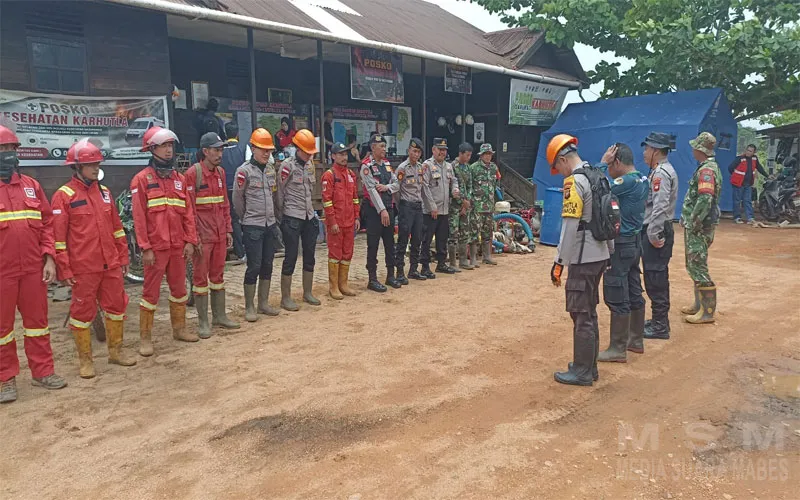 Polres Ketapang Intensifkan Patroli Karhutla di Muara Pawan, Warga Diimbau Tidak Membakar Lahan