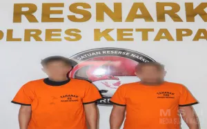 Dua Bandar Sabu Jaringan Sandai Di Bekuk, Polres Ketapang Amankan 379,91 Gram Sabu
