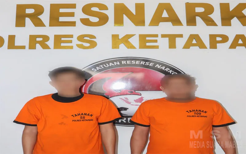 Dua Bandar Sabu Jaringan Sandai Di Bekuk, Polres Ketapang Amankan 379,91 Gram Sabu