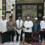 Kapolres Ketapang Sambangi Ponpes Hidayaturrahman, Titip Pesan Penting Kepada Para Santri