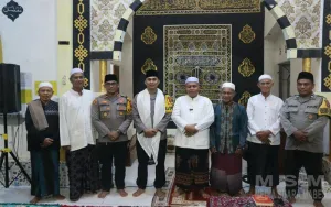 Kapolres Ketapang Sambangi Ponpes Hidayaturrahman, Titip Pesan Penting Kepada Para Santri