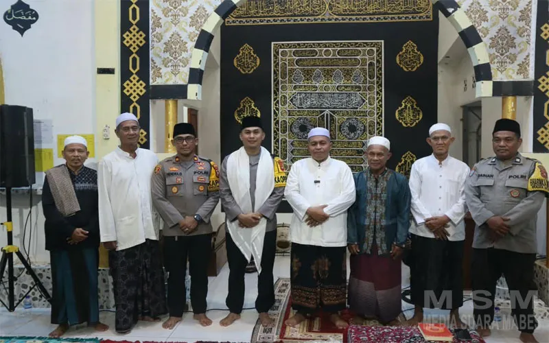 Kapolres Ketapang Sambangi Ponpes Hidayaturrahman, Titip Pesan Penting Kepada Para Santri