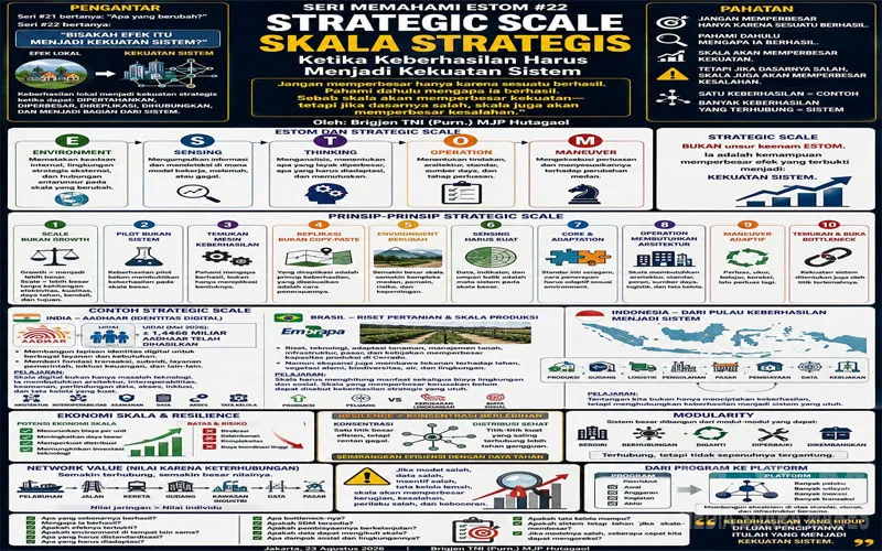 Strategic Scale: Ketika Keberhasilan Harus Menjadi Kekuatan Sistem