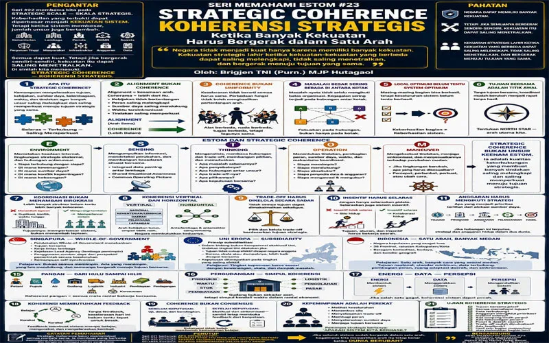 Strategic Coherence: Ketika Banyak Kekuatan Harus Bergerak dalam Satu Arah