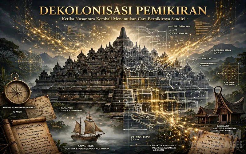 Dekolonisasi Pemikiran: Saat Nusantara Kembali Menemukan Cara Berpikirnya Sendiri