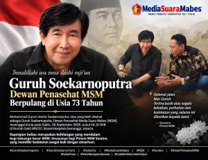 Guruh Soekarnoputra, Dewan Penasehat MSM, Berpulang di Usia 73 Tahun
