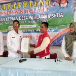 Rapat Minggon Desa Pahlawan Setia, Pj Kepala Desa Haji Namin Soroti Persoalan Sampah di Wilayah Pisang Batu