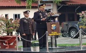 Polres Inhil Gelar Upacara Hari Kesaktian Pancasila 2026, Perkuat Pengamalan Nilai Pancasila