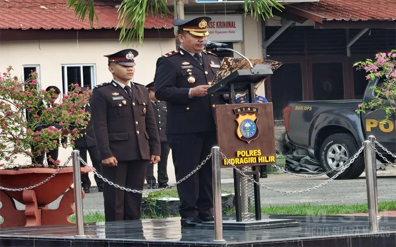 Polres Inhil Gelar Upacara Hari Kesaktian Pancasila 2026, Perkuat Pengamalan Nilai Pancasila