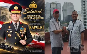 Media Suara Mabes Maluku Sampaikan Selamat kepada Suyudi Ario Seto atas Persetujuan DPR sebagai Kapolri