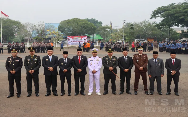 Hari Kesaktian Pancasila, Kapolres Ketapang Tegaskan Pentingnya Persatuan dan Kebersamaan