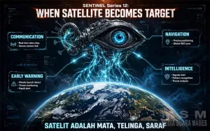 Sentinel Seri 12: Ketika Satelit Menjadi Sasaran, Counter-Space: Perang Untuk Mengganggu Mata, Telinga Dan Saraf di Ruang Angkasa