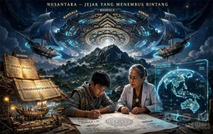 Nusantara: Jejak Yang Menembus Bintang, Fiksi Nusantara Futuristik Tentang Ingatan, Teknologi Dan Masa Depan