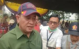 Di Tengah Kemarau, Panen Padi IP200 di Rambutan Tembus 10 Ton per Hektar
