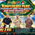 Kapolres Inhil Gelar Coffee Morning Bersama Media, Sosialisasikan Program Perlinsos Digital