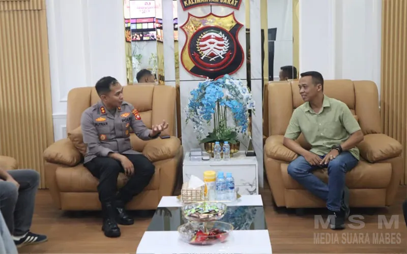 Kapolres Ketapang Perkuat Sinergi Dengan HMI, Dorong Peran Pemuda Jaga Kamtibmas