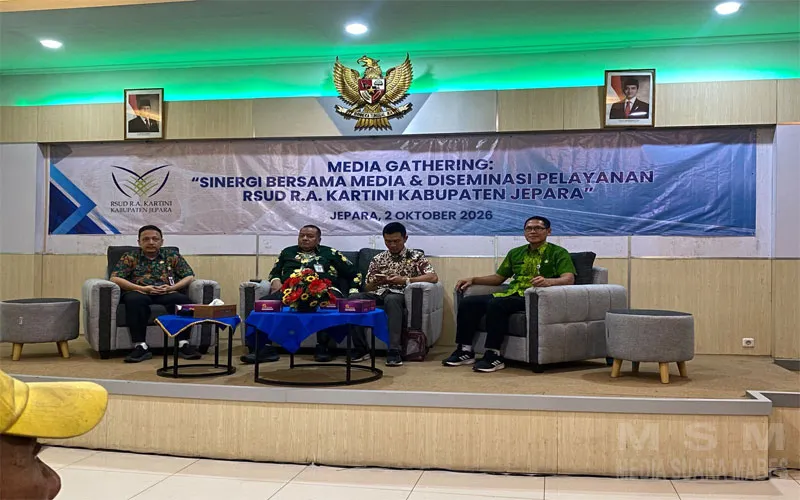 Media Gathering dan Diseminasi Pelayanan RSUD R.A. Kartini Jepara